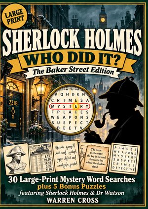 Cover of Sherlock Holmes: Who Did It? The Baker Street Edition