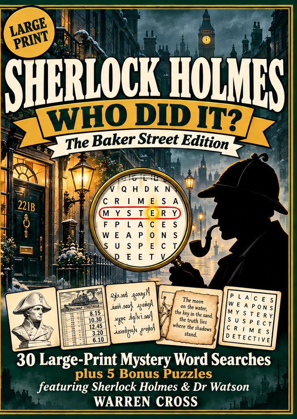 Cover of Sherlock Holmes: Who Did It? The Baker Street Edition